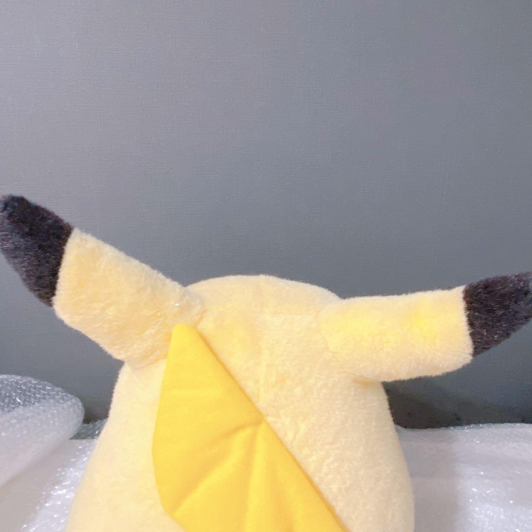 【洗濯済美品】 ピカチュウ 初期 ぬいぐるみ 等身大 TOMY 初代 ポケモン