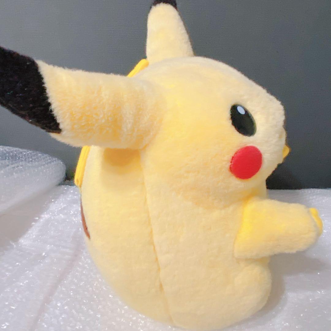 【洗濯済美品】 ピカチュウ 初期 ぬいぐるみ 等身大 TOMY 初代 ポケモン