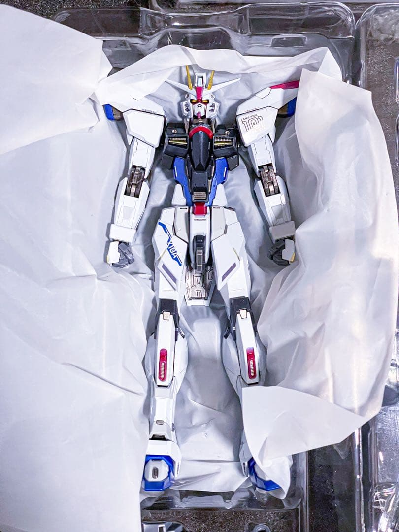 メタルビルド　プロヴィデンスガンダム&フリーダムガンダム　セット