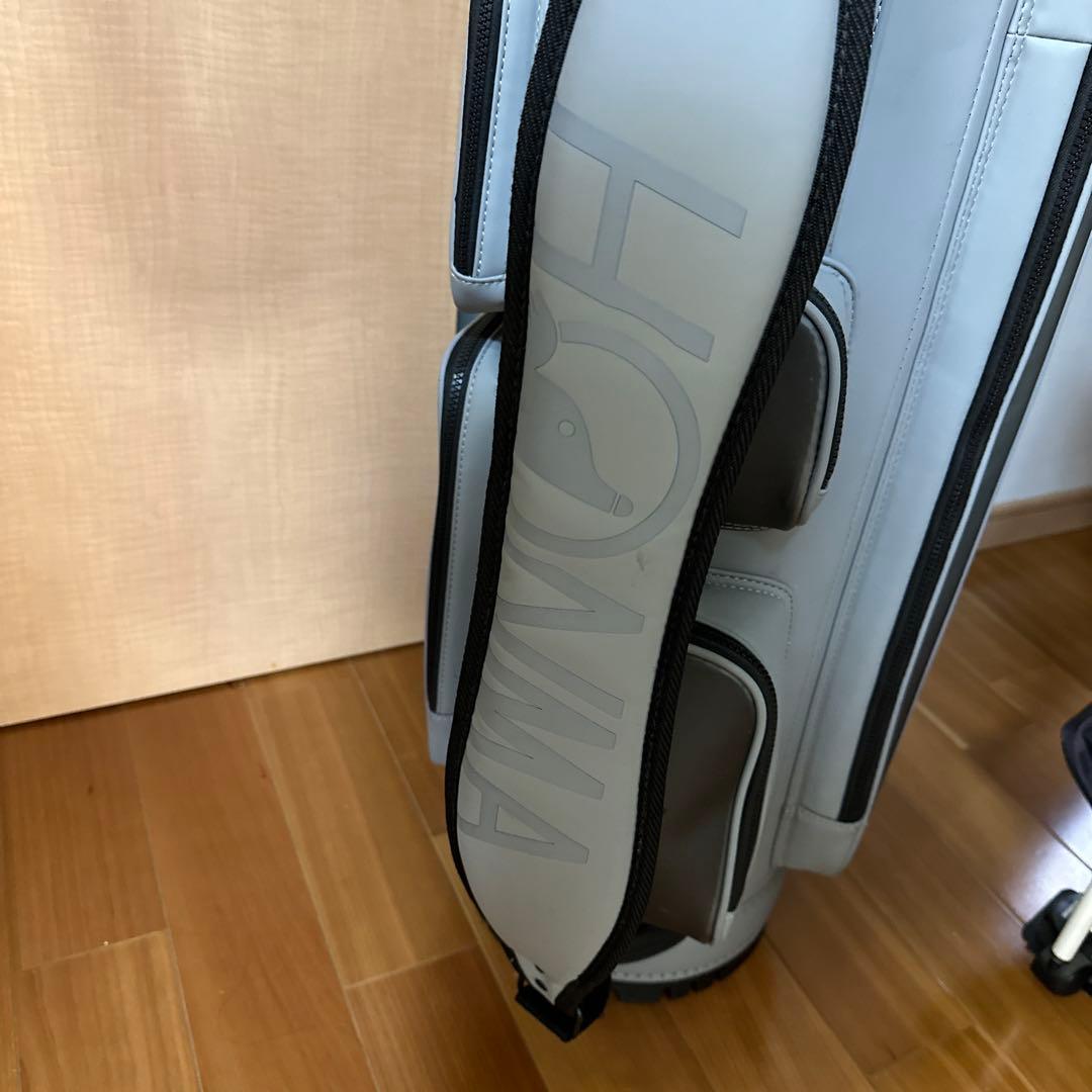HONMA キャディバッグ グレー