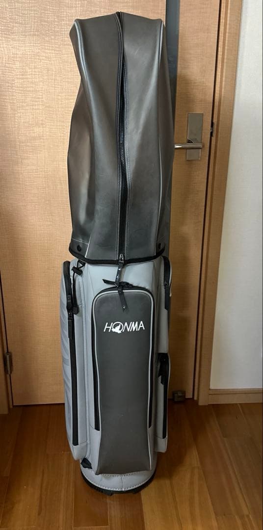 HONMA キャディバッグ グレー