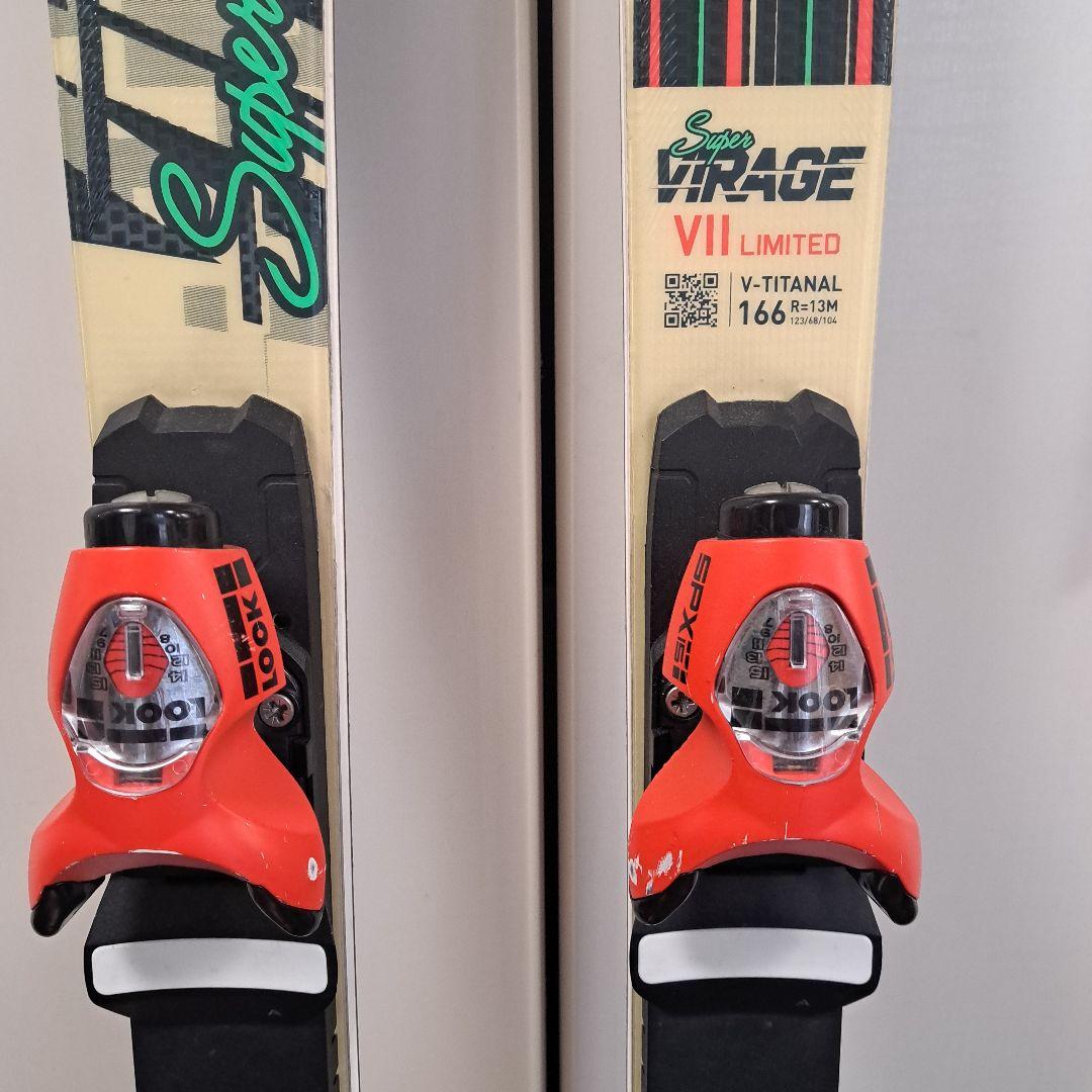 ロシニョール　SUPER VIRAGE VII LTD R22 166㎝