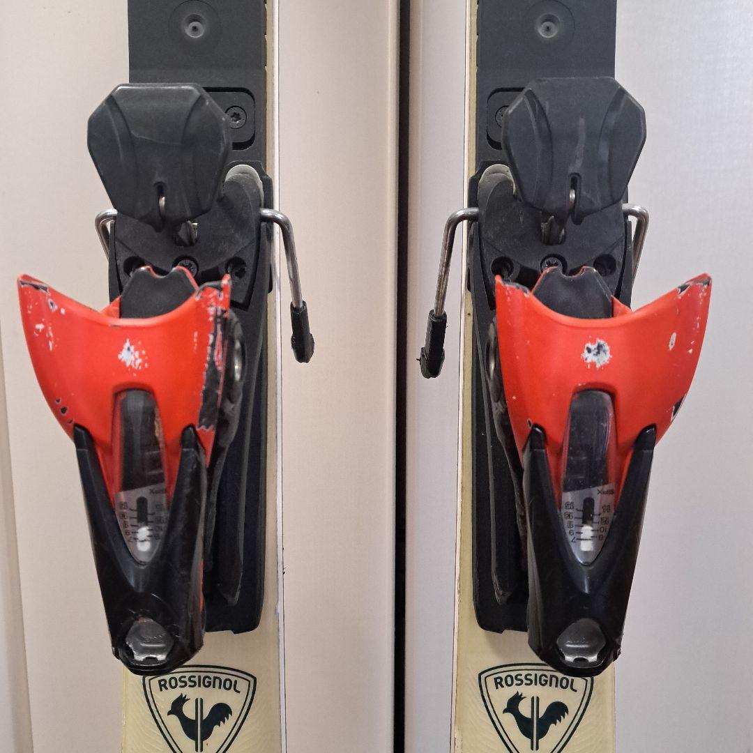 ロシニョール　SUPER VIRAGE VII LTD R22 166㎝