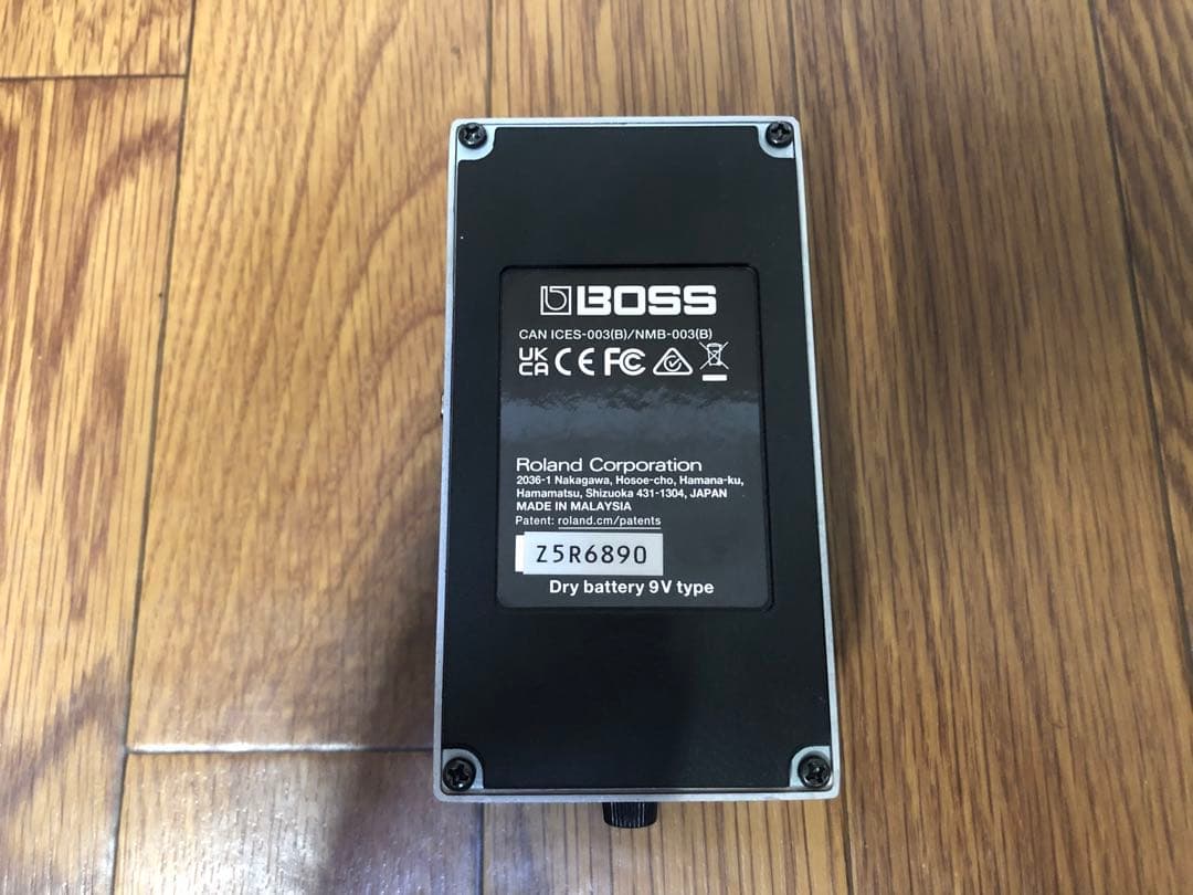 美品　BOSS FZ-5 ファズペダル