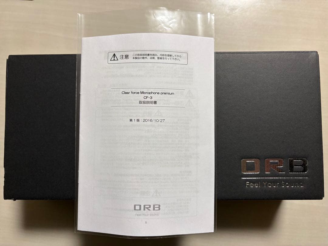 ORB CF-3 ダイナミックマイク