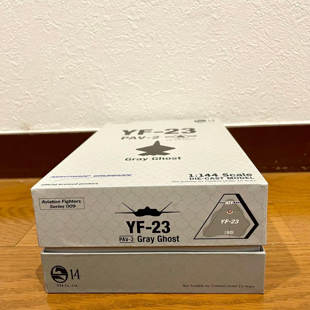 S14 1/144 YF-23 BLACK WIDOW Ⅱ PAV-2