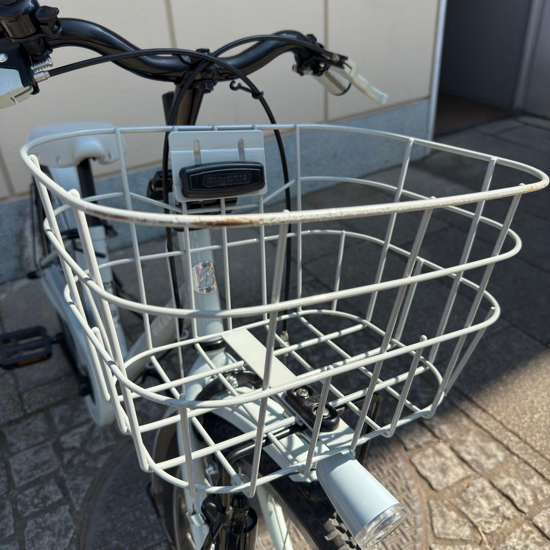 bikke j（ビッケj) 22インチ　ジュニア用自転車　ブルーグレー