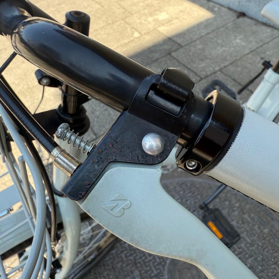 bikke j（ビッケj) 22インチ　ジュニア用自転車　ブルーグレー