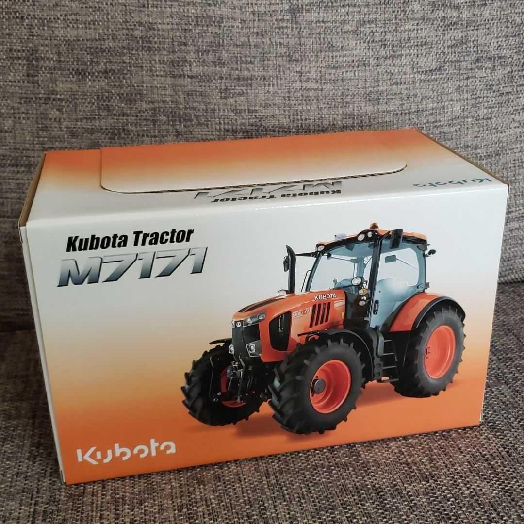 Kubota　M7171　トラクタージオラマ　※欧州仕様