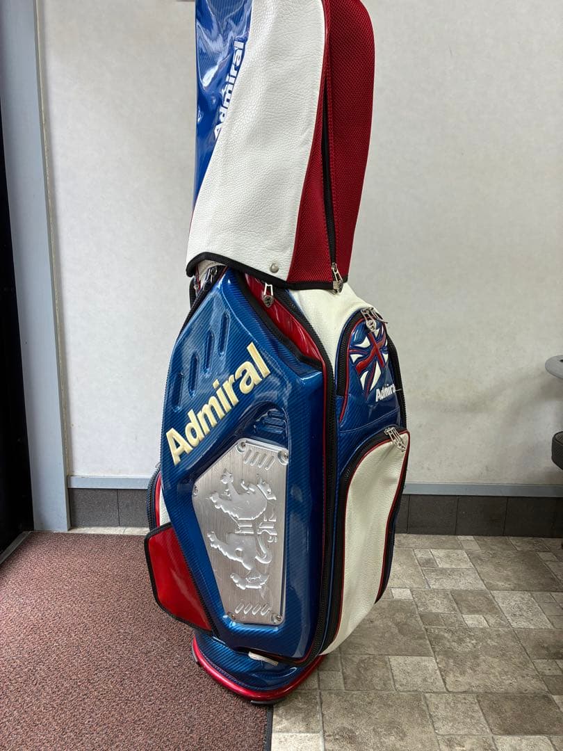 ADMIRAL アドミラル　フラッグシップ キャディーバック 9.5 希少