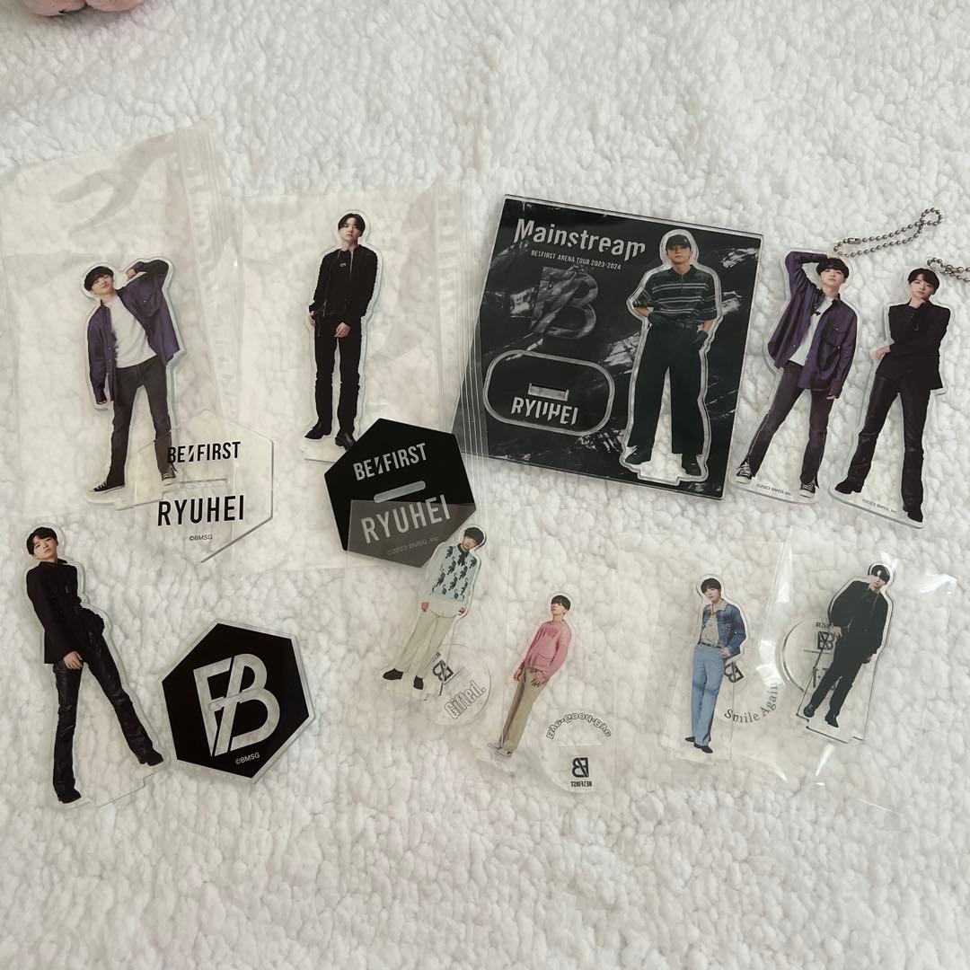 BE:FIRST RYUHEI アクリルスタンドセット