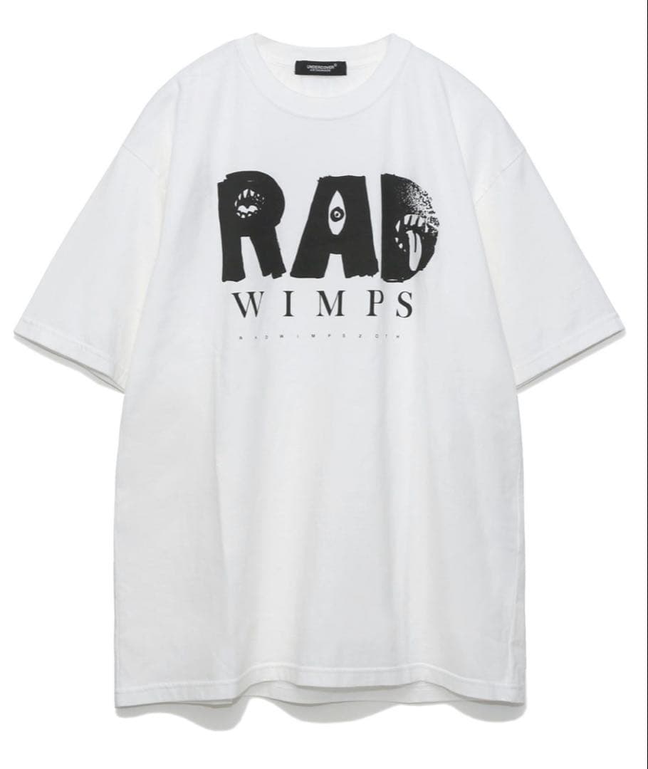 【新品】RADWIMPS x UNDERCOVER Tシャツ 2025 Lサイズ