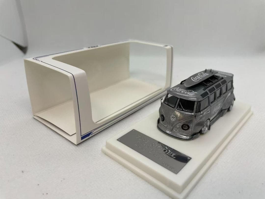 ミニカー 4R-772 TNT 1/64 VW T1 BUS RWB Coca Cola