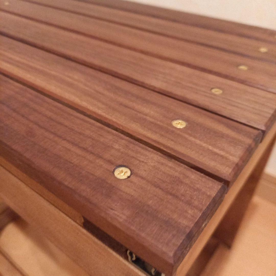 WHATNOT／ONE TOUCH BUCKET用フレーム天板スライド式