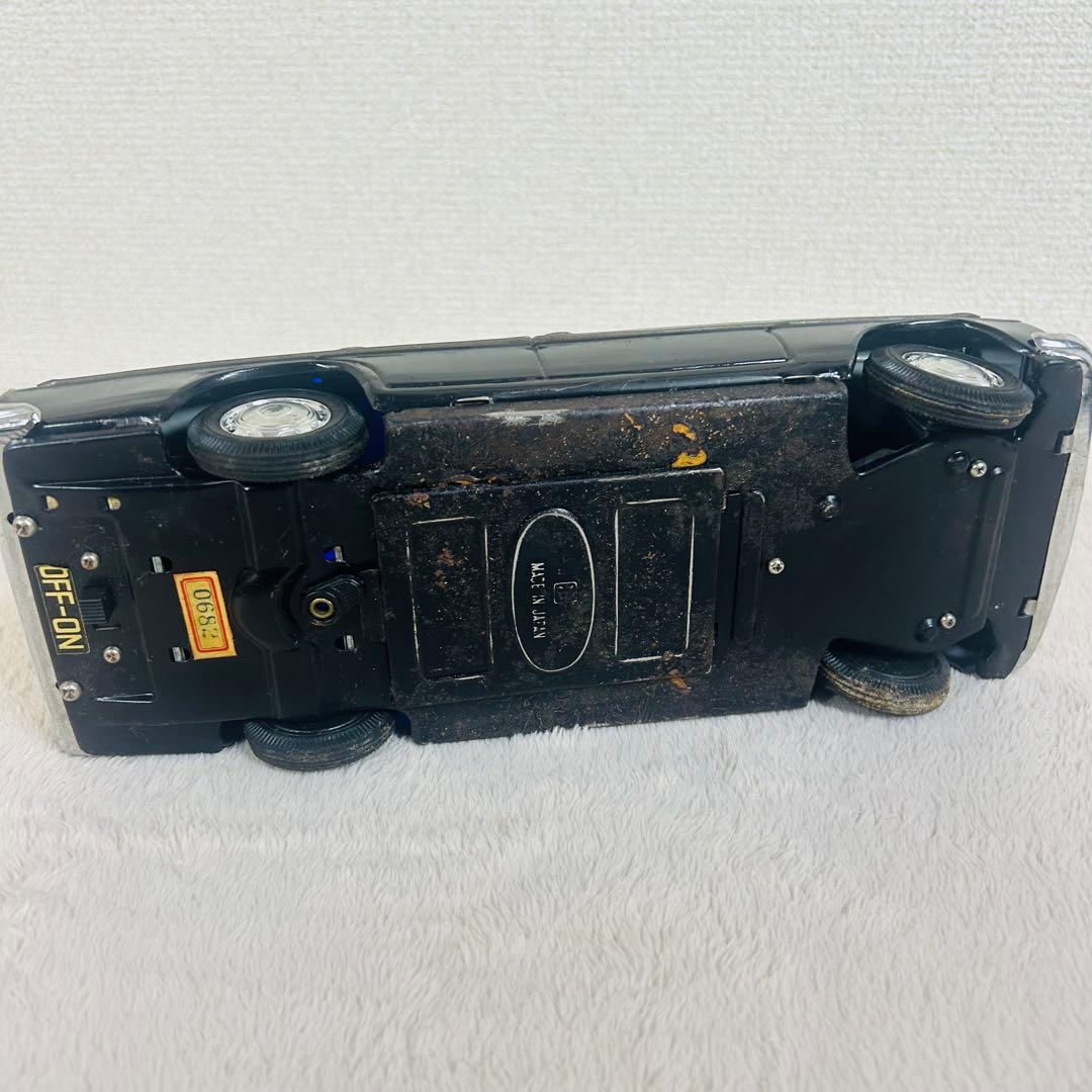 旧バンダイ　ラジオコントロール 無線操縦CAR トヨペットパトロール　レトロ