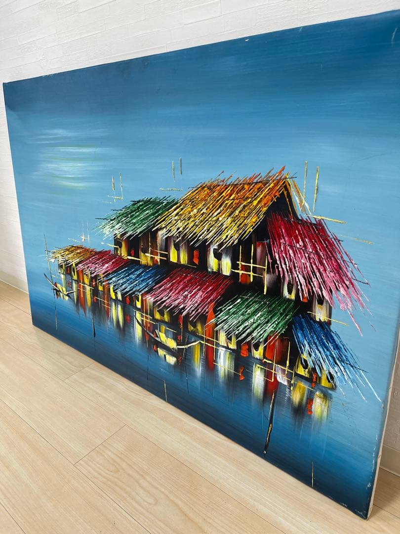 ベトナム　絵画