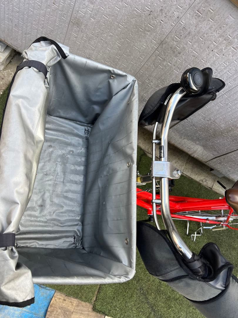 郵便局　丸石　自転車　郵便自転車　〒　26インチ