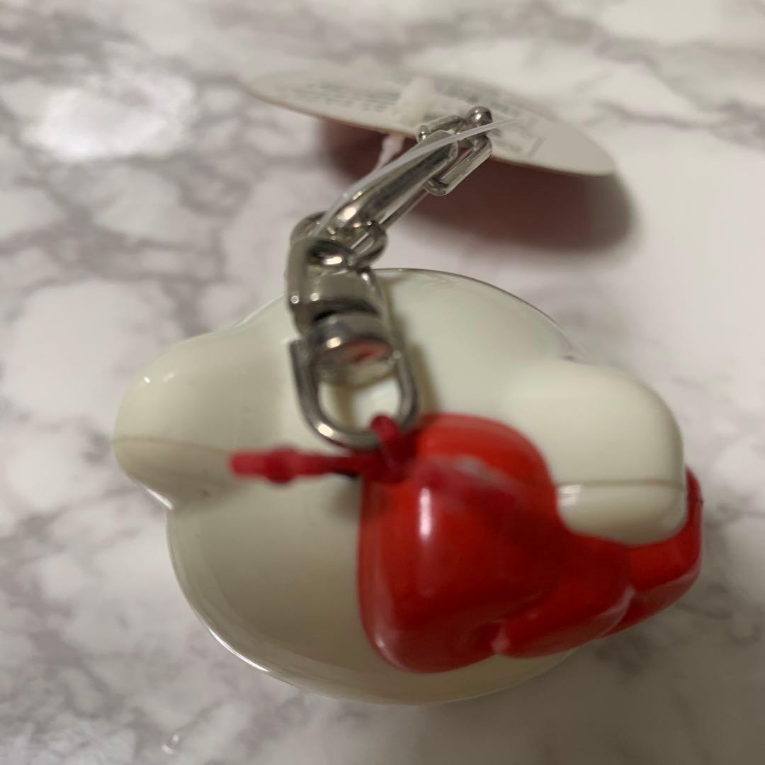 Sanrioハローキティ 2000年 てんとう虫　羽パタパタ動くキーホルダー