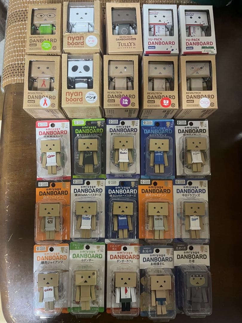よつばと　ダンボー　DANBOARD mini まとめ売り