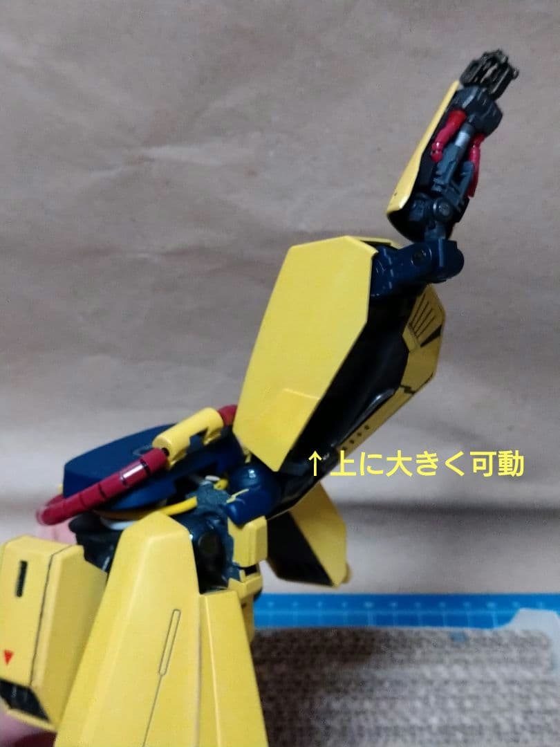 【 塗装済改修品 オマケ付 】1/100PMX-003ジ・オ ジ・O THE-O