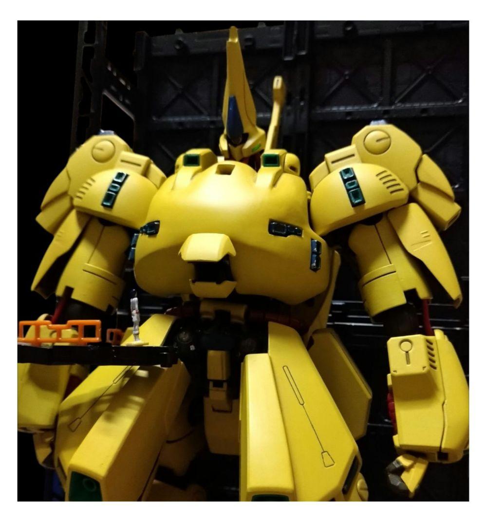 【 塗装済改修品 オマケ付 】1/100PMX-003ジ・オ ジ・O THE-O