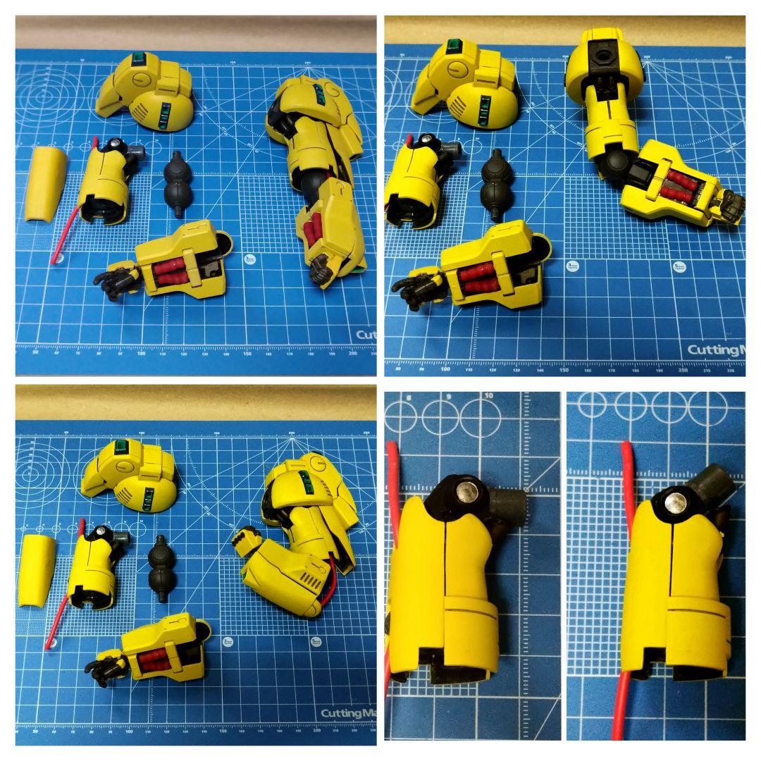 【 塗装済改修品 オマケ付 】1/100PMX-003ジ・オ ジ・O THE-O