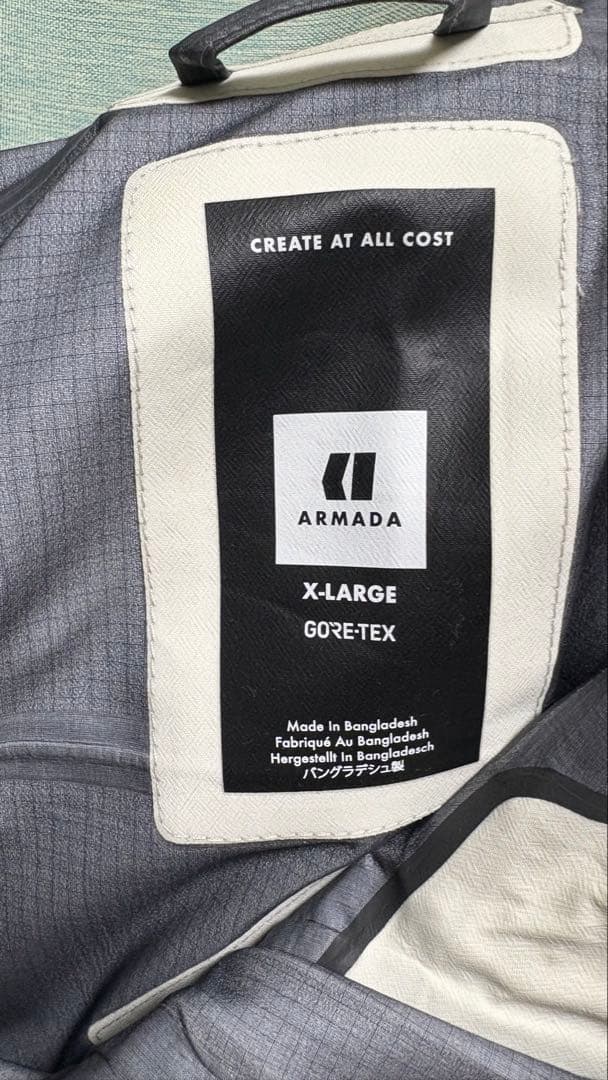 ARMADA Gore-Tex 3L 上下 BC対応