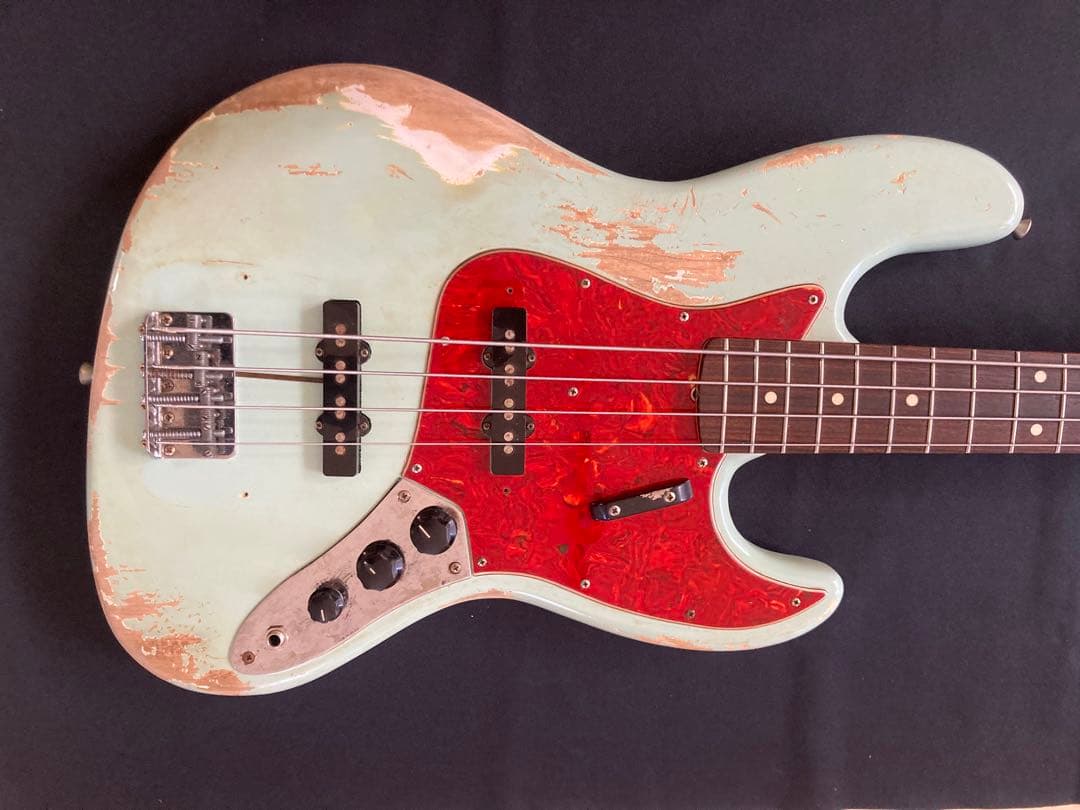 Fender Japan オールラッカー塗装バンブルビー搭載　新品CTS使用