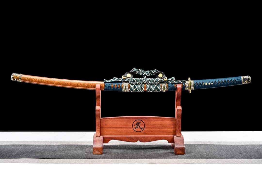 武具　刀装具　日本刀　模造刀 居合刀 【徳川太刀】