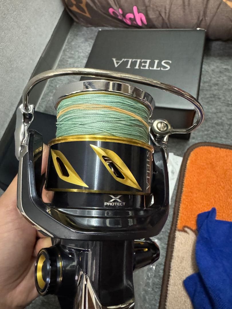 シマノ SHIMANO 19 ステラ SW14000XG