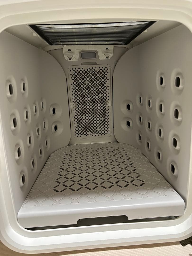 nelloペットドライルーム PD-B10-G ネロ グレー説明書付き