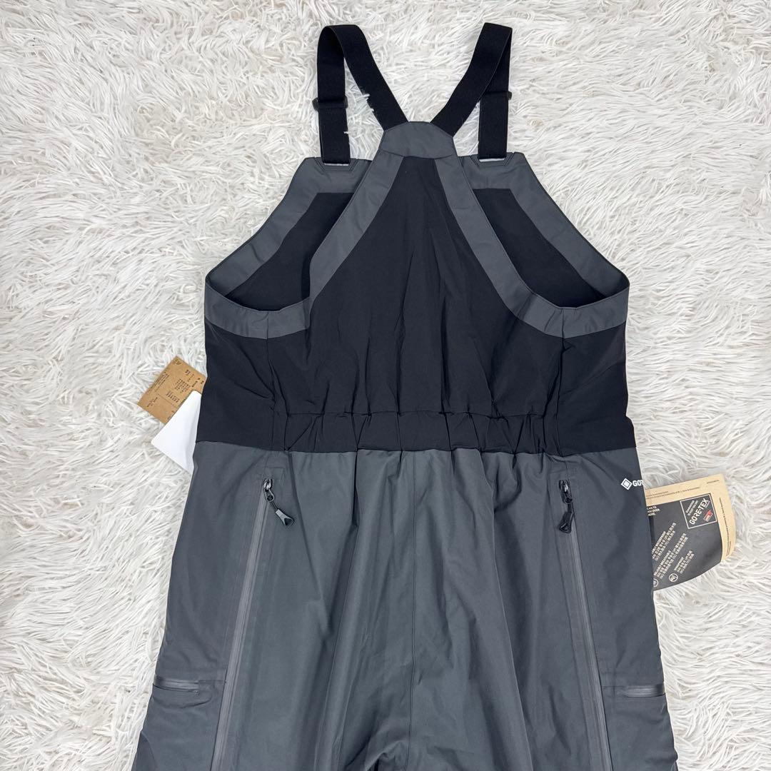 【新品タグ付き】THE NORTH FACE レイバックライドビブ S グレー