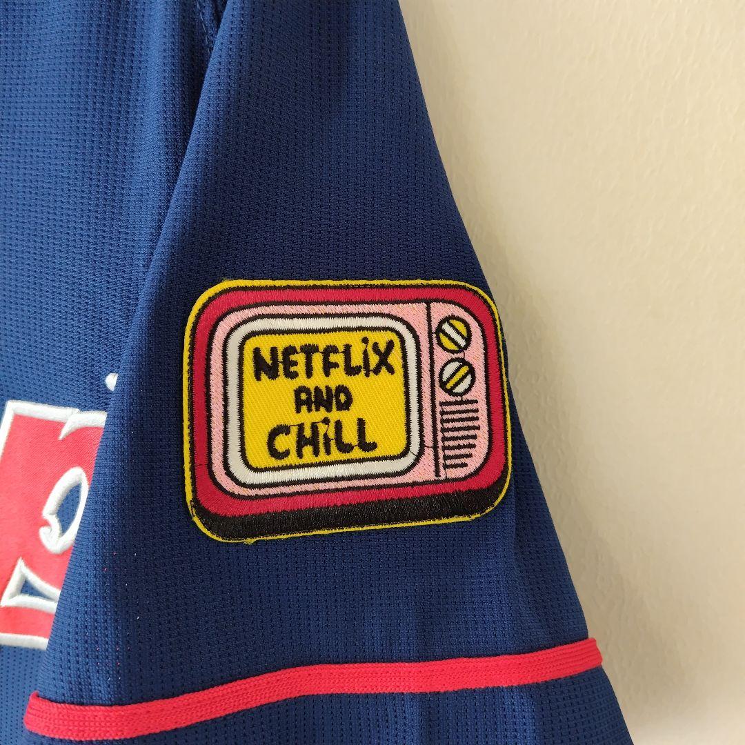 最終価格【限定品アレンジ】広島カープ ドッカンユニフォーム #33 菊池選手 M