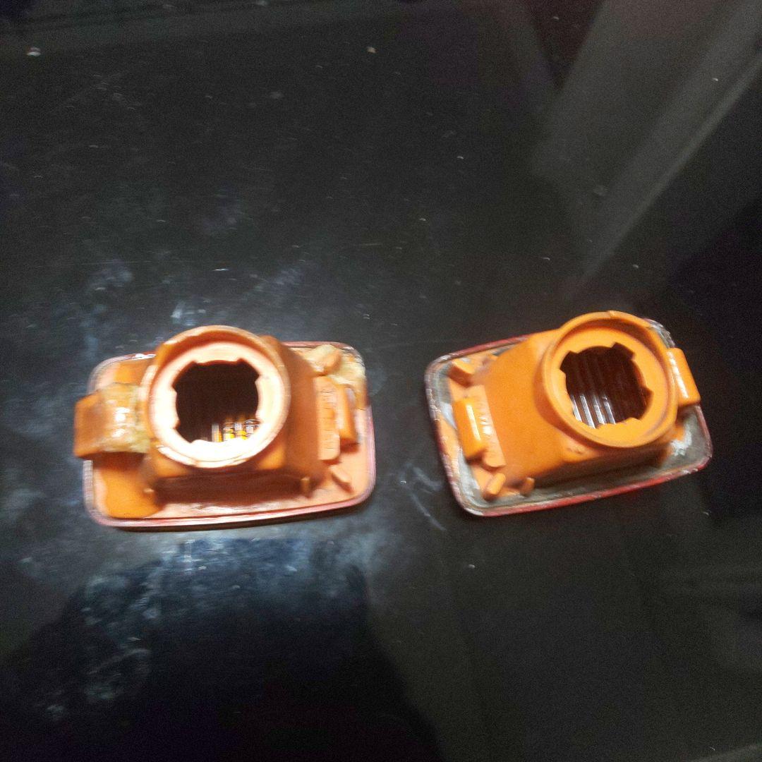 セルシオ20後期、サイドマーカーフレクター2個セット