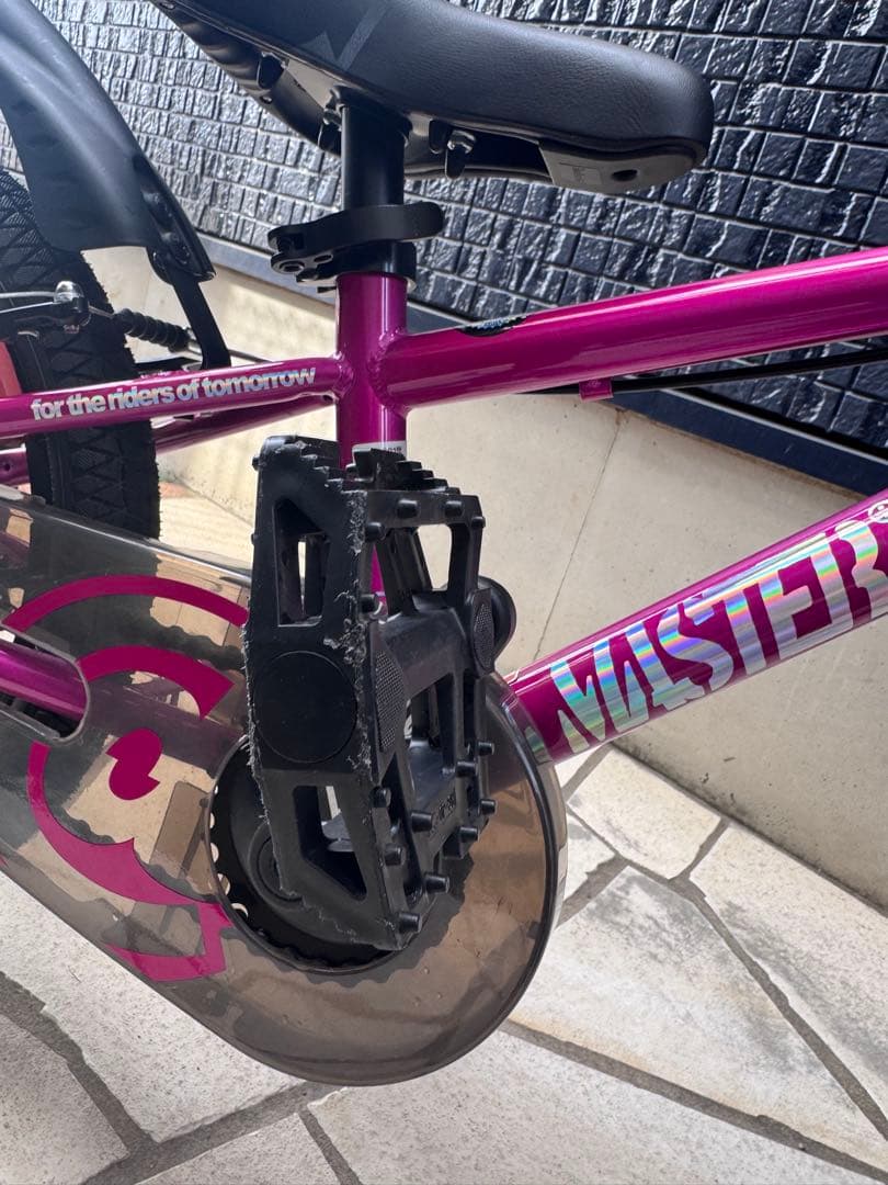 d-bike MASTER+子供用16インチ　ピンク　直接引渡し希望