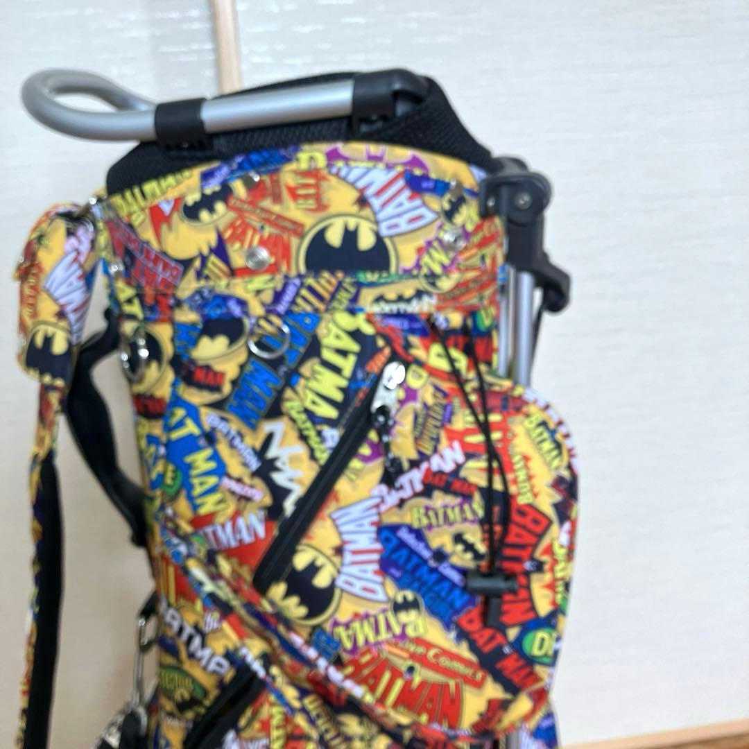サブマリーナ専用 マスターバニー　エディション バットマン キャディバッグ