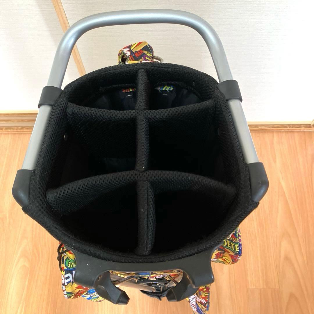 サブマリーナ専用 マスターバニー　エディション バットマン キャディバッグ