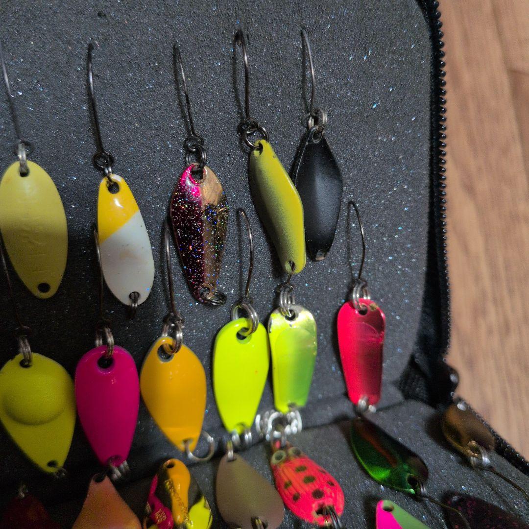 エリアトラウト 管釣り スプーンセット