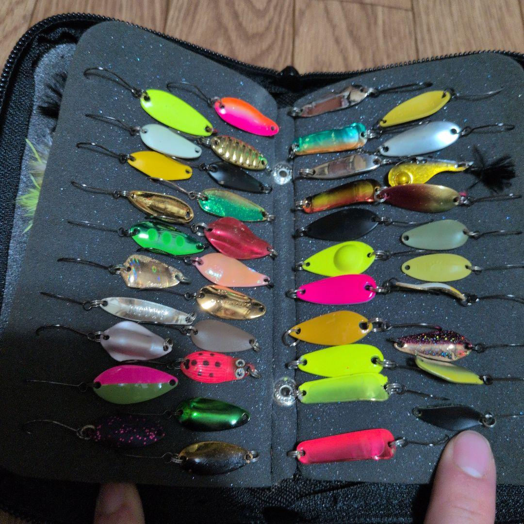 エリアトラウト 管釣り スプーンセット