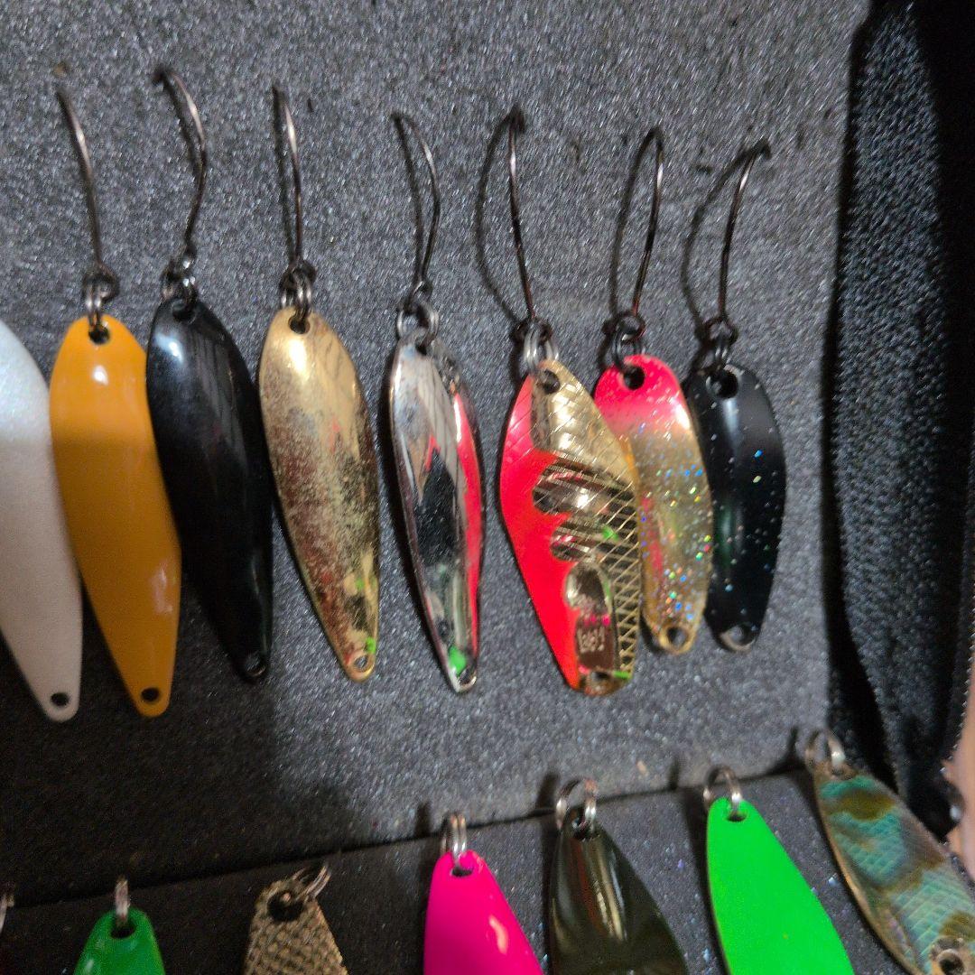 エリアトラウト 管釣り スプーンセット