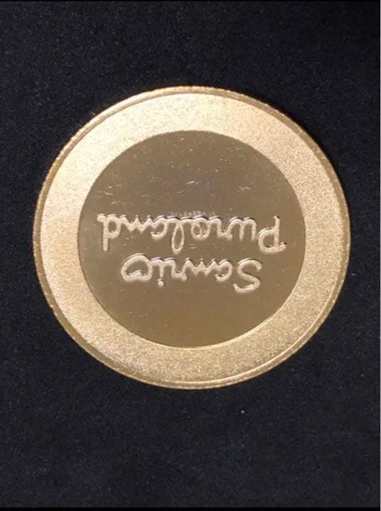 サンリオピューロランド★マロンクリーム☆記念メダル★茶平工業