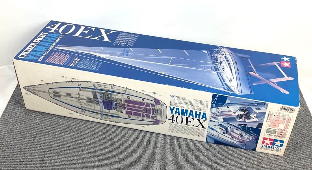 ●希少 TAMIYA YAMAHA 40EX 1/20 RC クルーザーヨット●