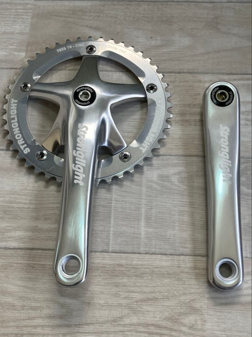STRONGLIGHT Track 2000 ピストクランクセット　W130