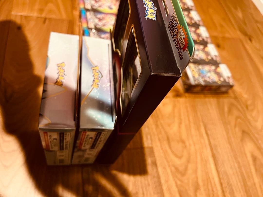 【まとめ売り】ポケモンカードBOX 未開封 シュリンク付き