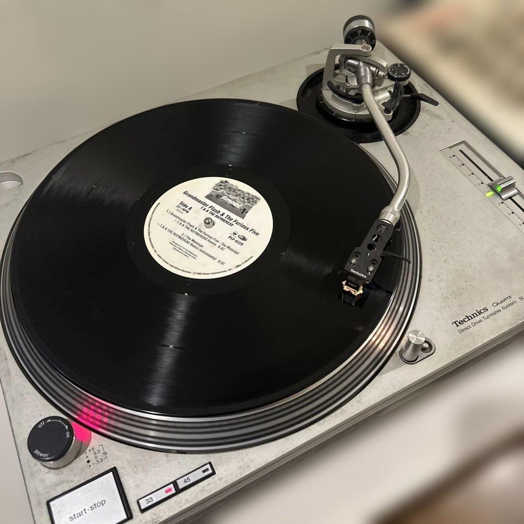 【値切OK】Technics SL-1200 MK2 ターンテーブル DJ