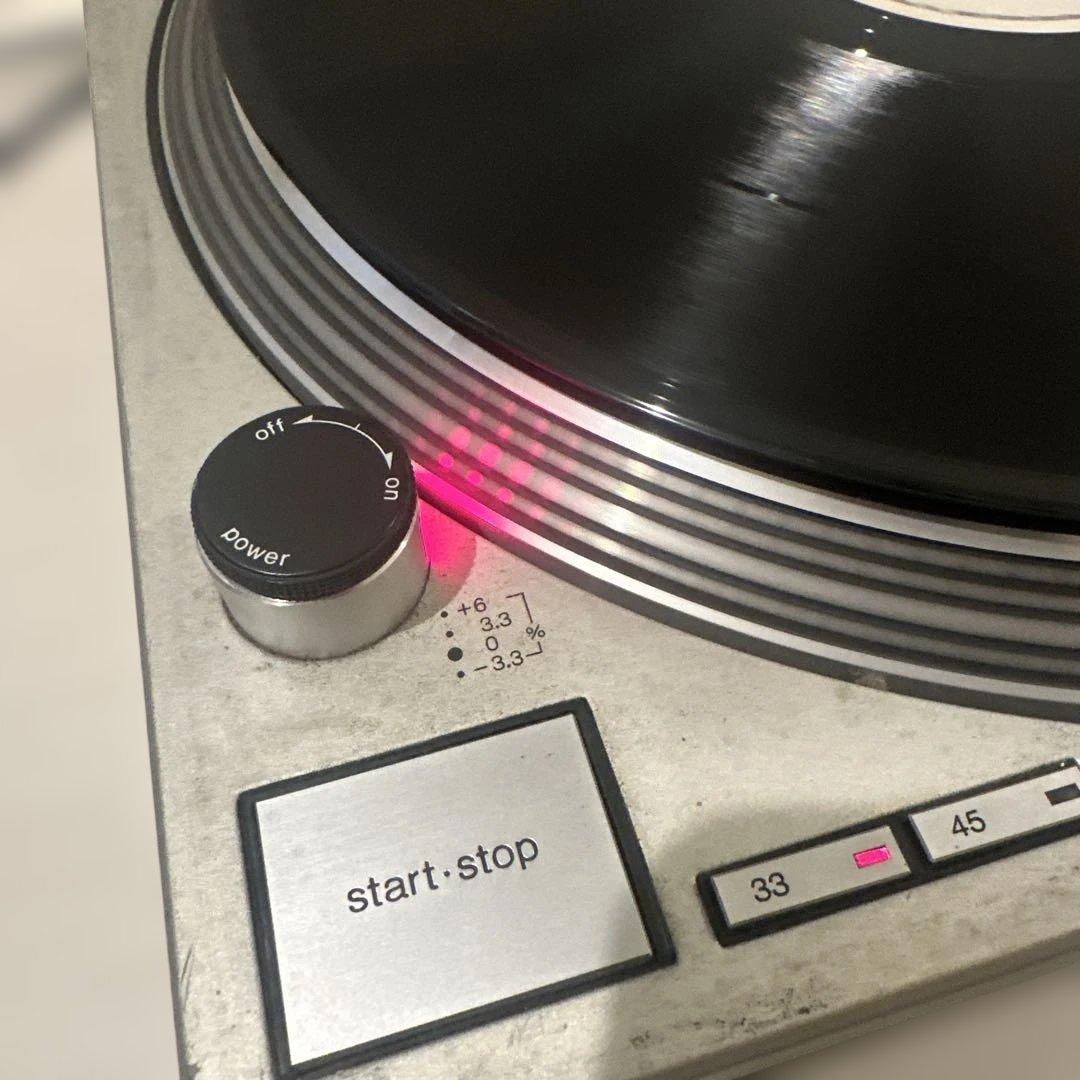 【値切OK】Technics SL-1200 MK2 ターンテーブル DJ