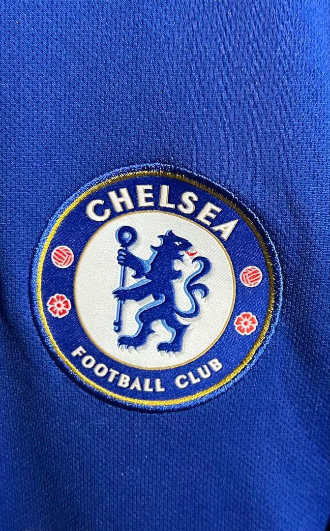 【正規品】アザール ＃１０ チェルシー１７／１８ FA CUP仕様 (H)