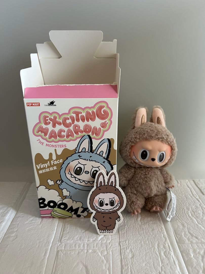 正規品POP MART Exciting Macaron バラ売り用