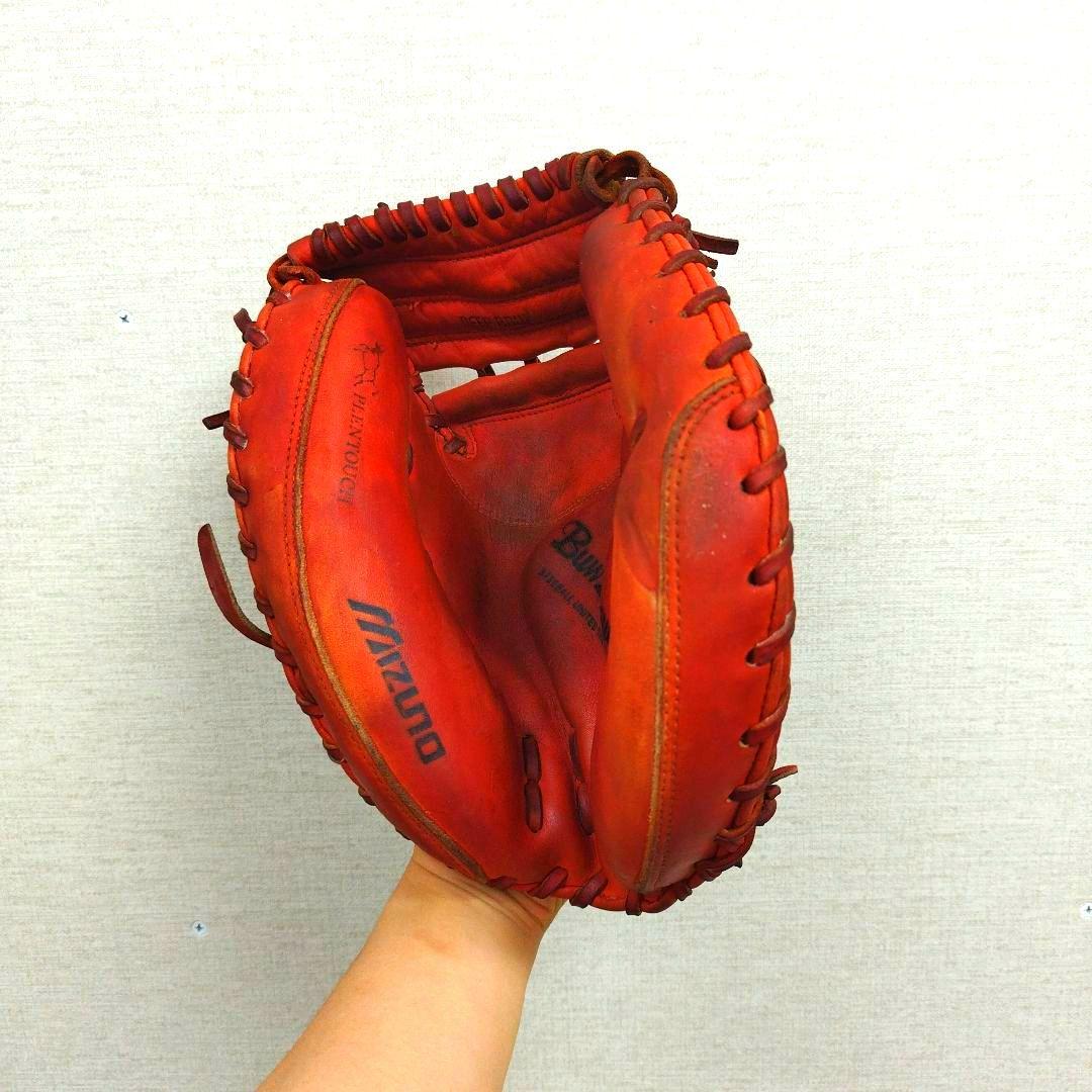 219 ミズノ ビューリーグ即戦力 軟式 キャッチャーミット
