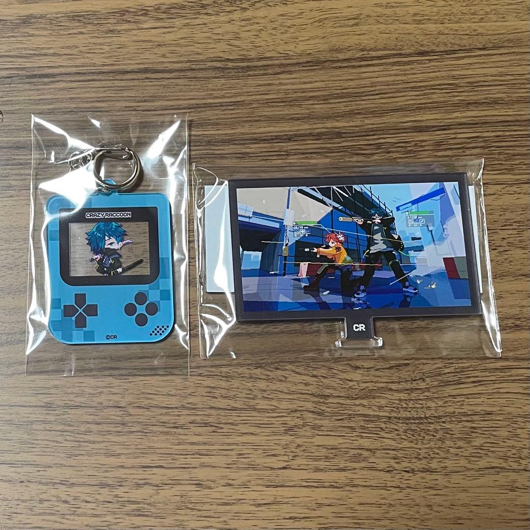 CR crazy raccoon ゲームの日 Vanilla ありさか